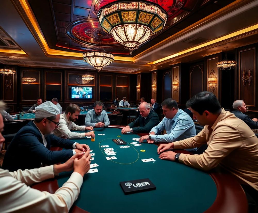 HHpoker微信俱乐部